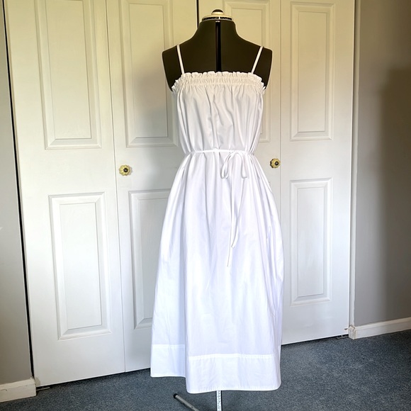 Banana Republic Dresses Nwt Banana Republic Organic Poplin Smocked